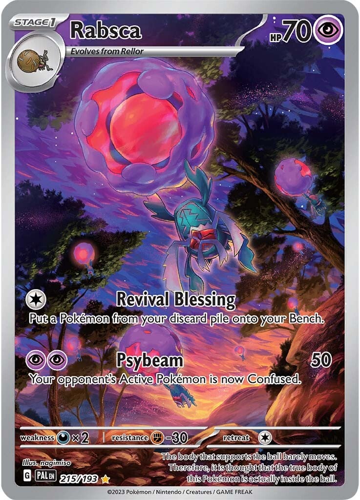 Rabsca (215/193) [Scarlet & Violet: Paldea Evolved] | Fandemonia Ltd