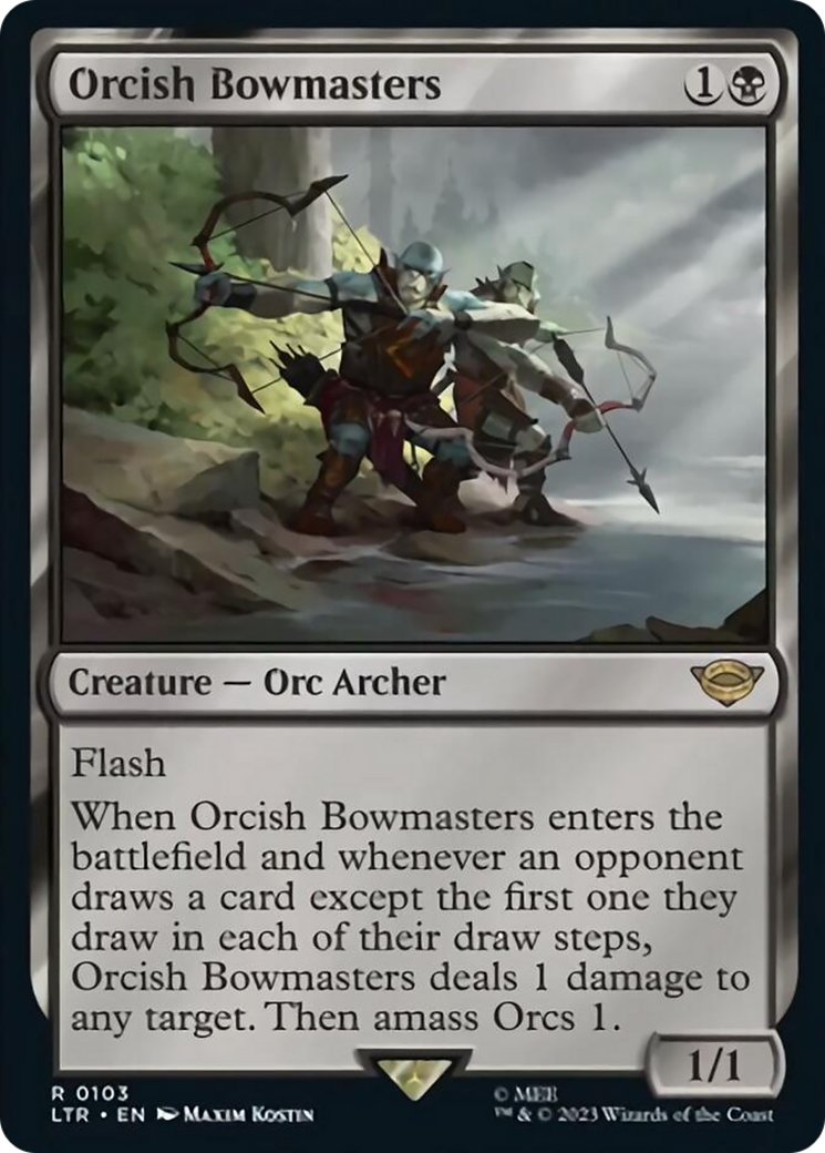 Orcish Bowmasters [The Lord of the Rings: Tales of Middle-Earth] | Fandemonia Ltd