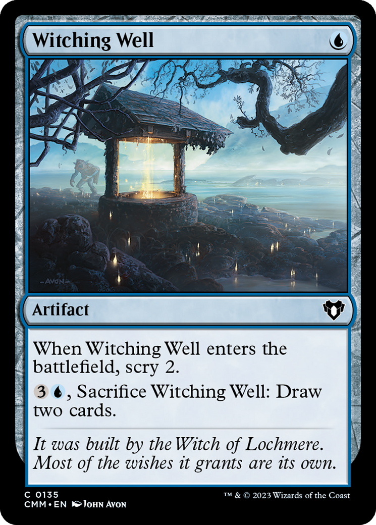 Witching Well [Commander Masters] | Fandemonia Ltd