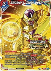 Emperor's Death Beam (Regional Championship 2020) (BT9-109) [Tournament Promotion Cards] | Fandemonia Ltd