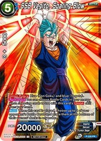 SSB Vegito, Soaring Blow (P-220) [Promotion Cards] | Fandemonia Ltd