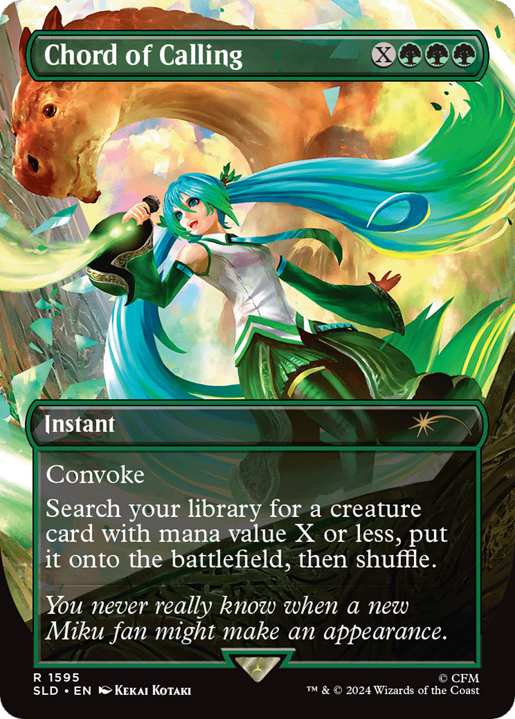 Chord of Calling [Secret Lair Drop Series] | Fandemonia Ltd