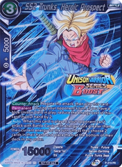 SS2 Trunks, Heroic Prospect (Event Pack 08 - Alternate Foil) (P-219) [Tournament Promotion Cards] | Fandemonia Ltd