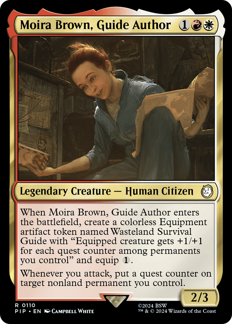 Moira Brown, Guide Author [Fallout] | Fandemonia Ltd