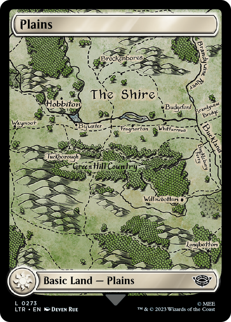 Plains (273) [The Lord of the Rings: Tales of Middle-Earth] | Fandemonia Ltd