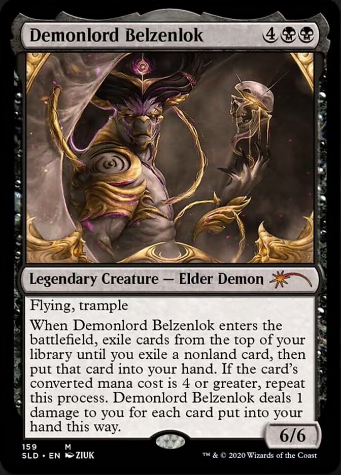 Demonlord Belzenlok (Foil Etched) [Secret Lair Drop Series] | Fandemonia Ltd