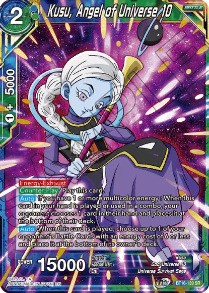 Kusu, Angel of Universe 10 (BT16-139) [Realm of the Gods] | Fandemonia Ltd