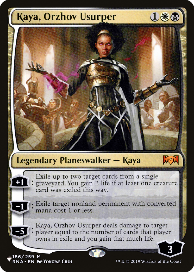 Kaya, Orzhov Usurper [The List] | Fandemonia Ltd