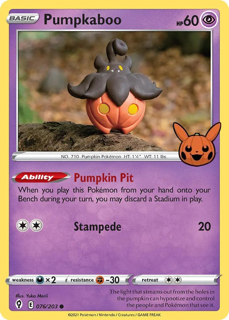 Pumpkaboo (076/203) [Trick or Trade] | Fandemonia Ltd