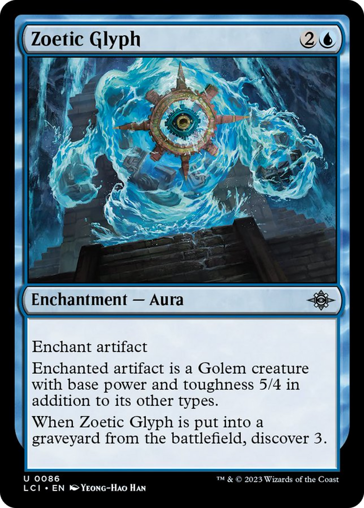 Zoetic Glyph [The Lost Caverns of Ixalan] | Fandemonia Ltd