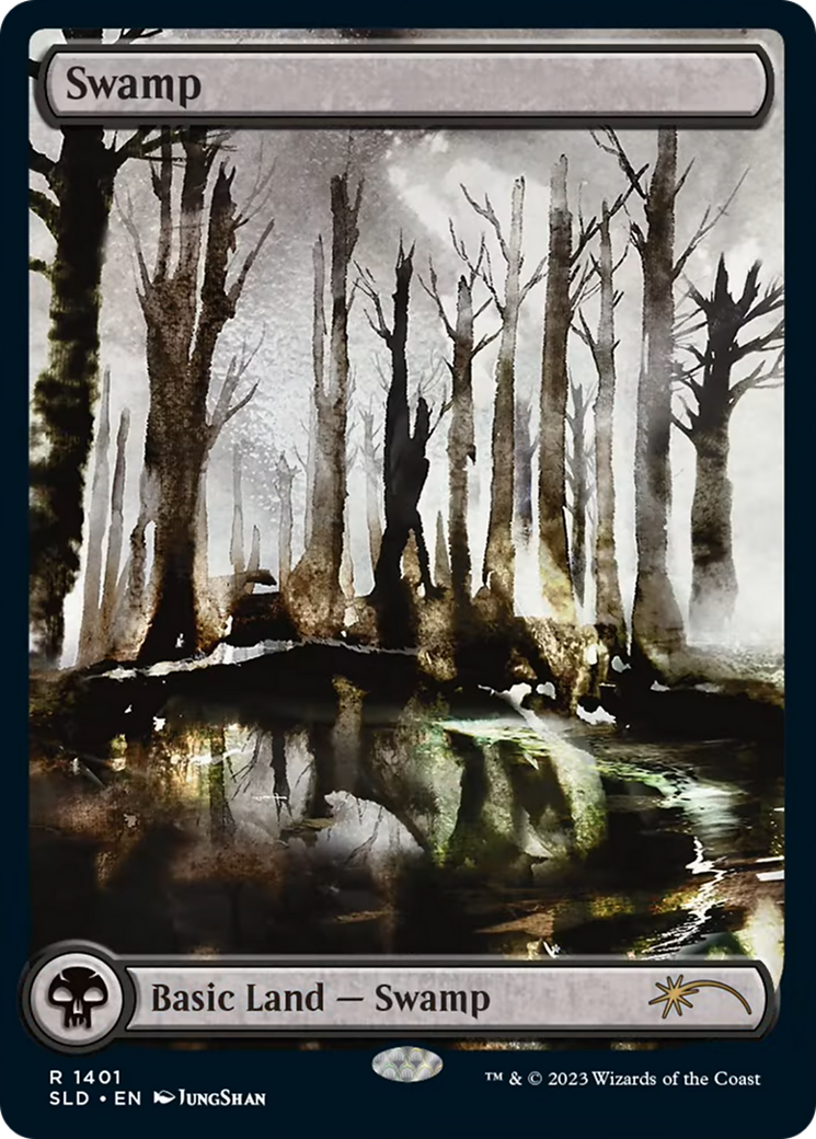 Swamp (1401) [Secret Lair Drop Series] | Fandemonia Ltd