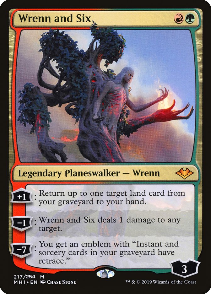 Wrenn and Six [Modern Horizons] | Fandemonia Ltd