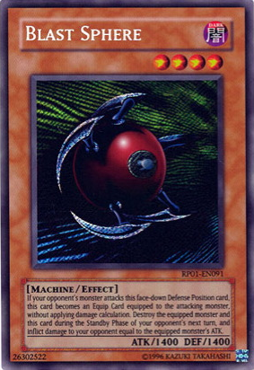 Blast Sphere [RP01-EN091] Secret Rare | Fandemonia Ltd