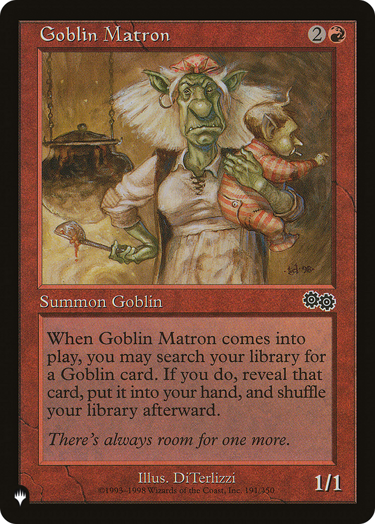 Goblin Matron (USG) [The List] | Fandemonia Ltd