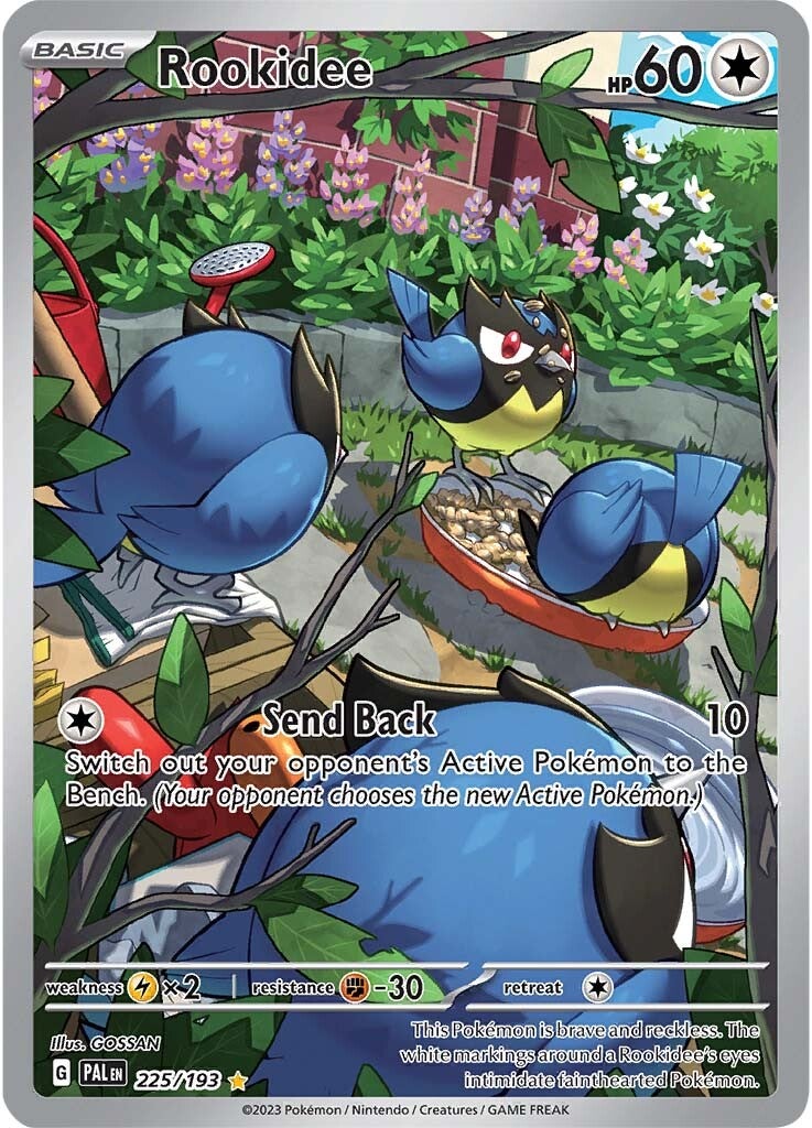 Rookidee (225/193) [Scarlet & Violet: Paldea Evolved] | Fandemonia Ltd