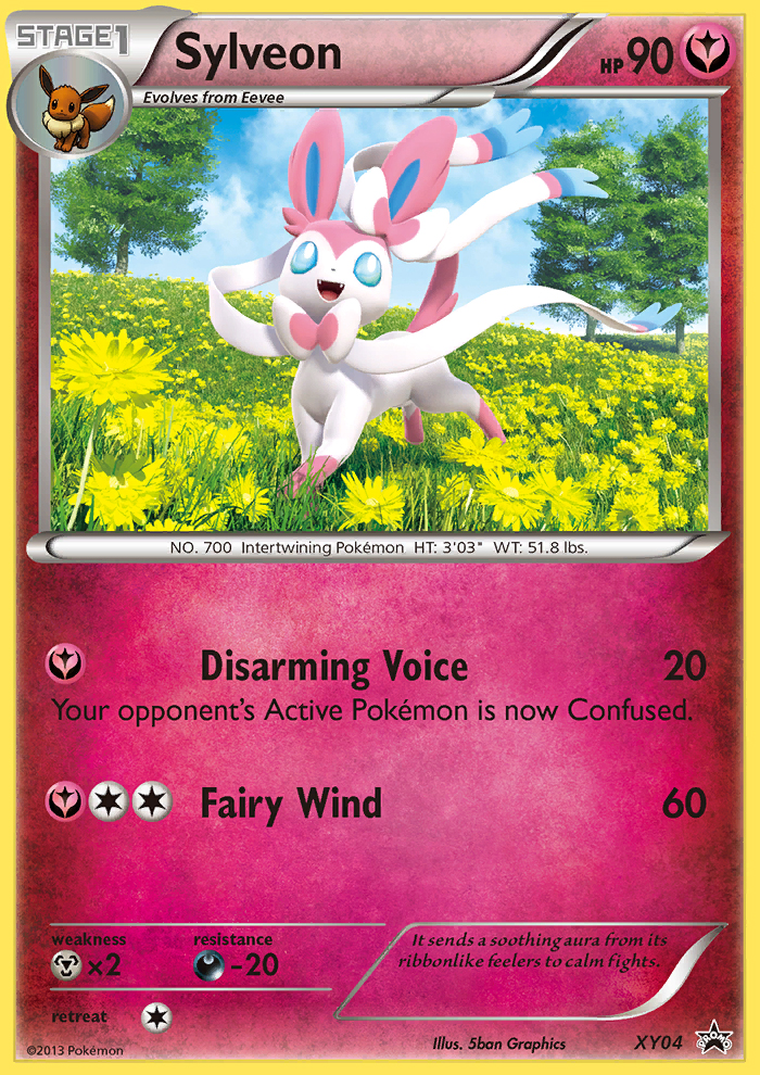 Sylveon (XY04) [XY: Black Star Promos] | Fandemonia Ltd