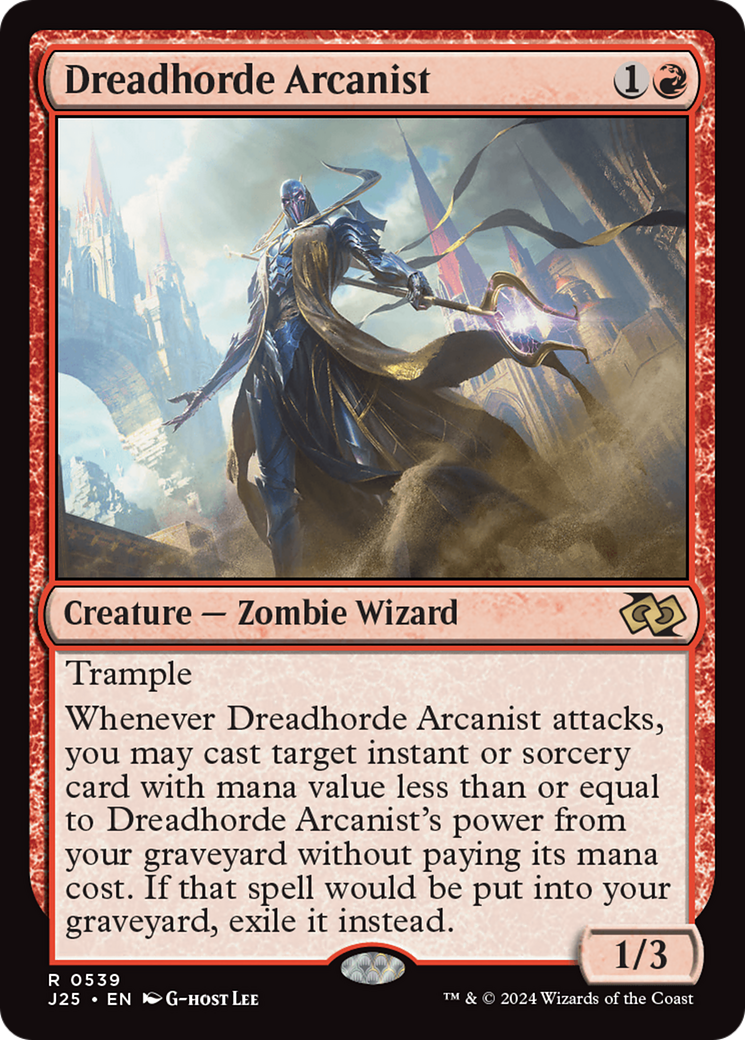 Dreadhorde Arcanist [Foundations Jumpstart] | Fandemonia Ltd