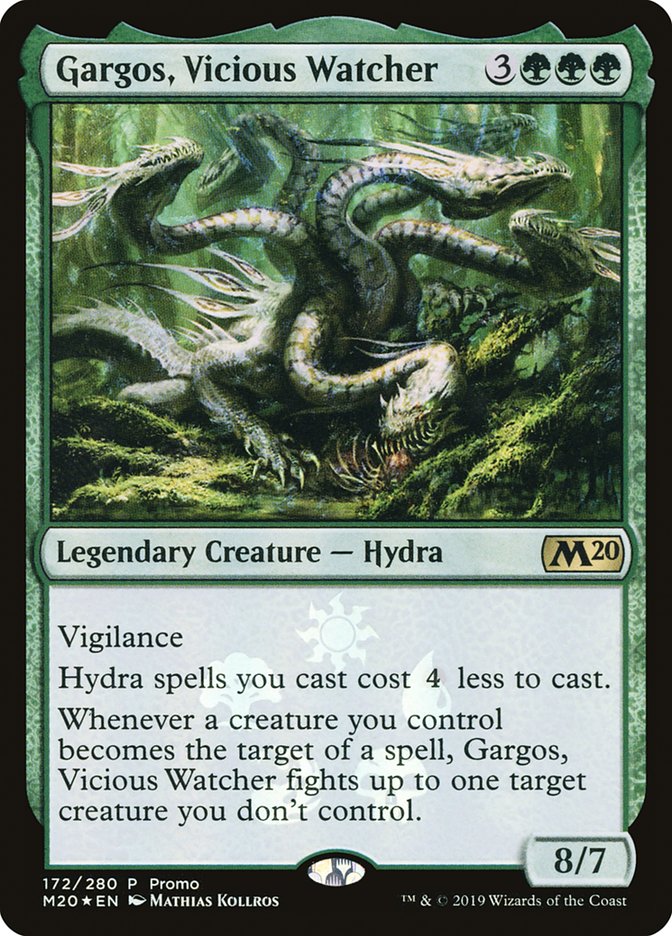 Gargos, Vicious Watcher [Resale Promos] | Fandemonia Ltd