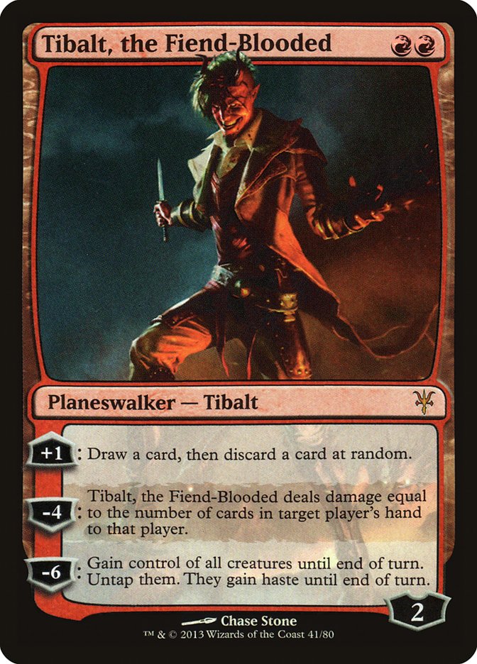 Tibalt, the Fiend-Blooded [Duel Decks: Sorin vs. Tibalt] | Fandemonia Ltd