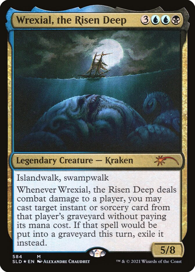 Wrexial, the Risen Deep [Secret Lair Drop Promos] | Fandemonia Ltd