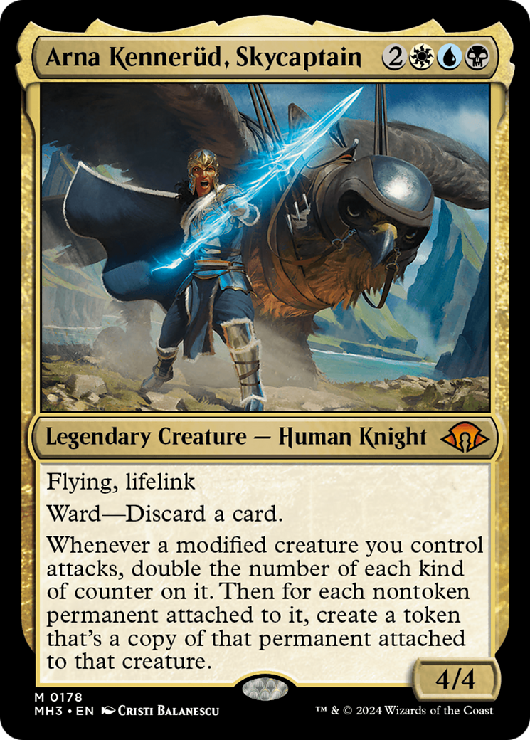 Arna Kennerud, Skycaptain [Modern Horizons 3] | Fandemonia Ltd