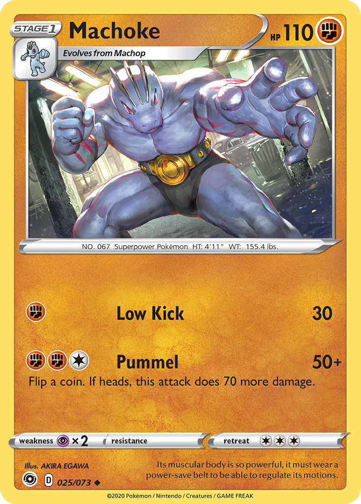 Machoke (025/073) [Sword & Shield: Champion's Path] | Fandemonia Ltd