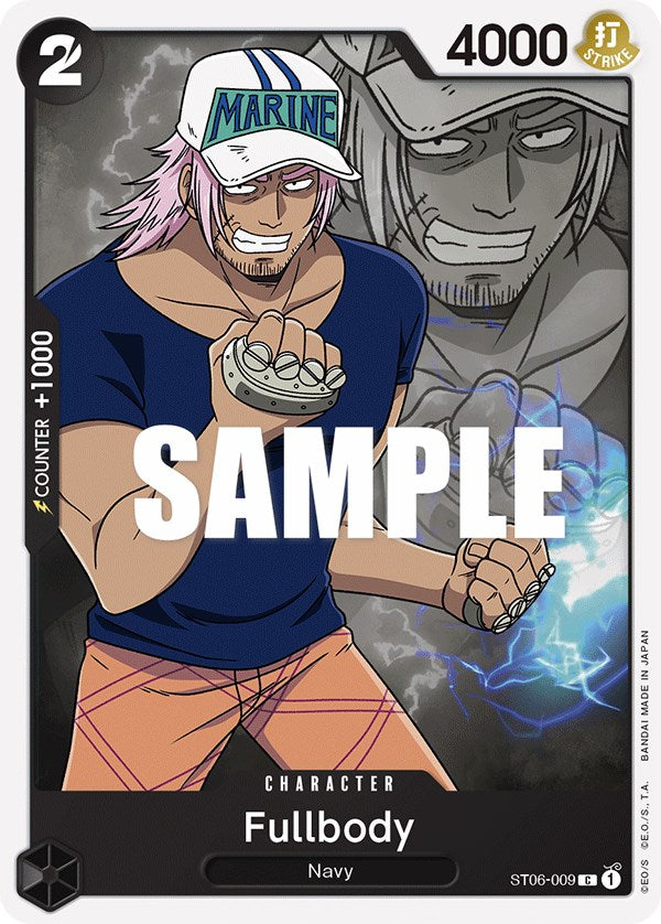 Fullbody [Starter Deck: Absolute Justice] | Fandemonia Ltd