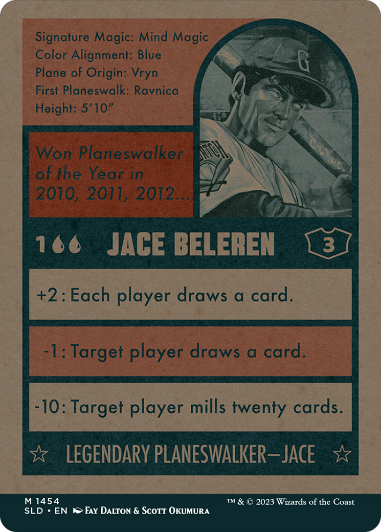 Jace Beleren [Secret Lair Drop Series] | Fandemonia Ltd