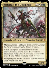 Vishgraz, the Doomhive [Phyrexia: All Will Be One Commander] | Fandemonia Ltd