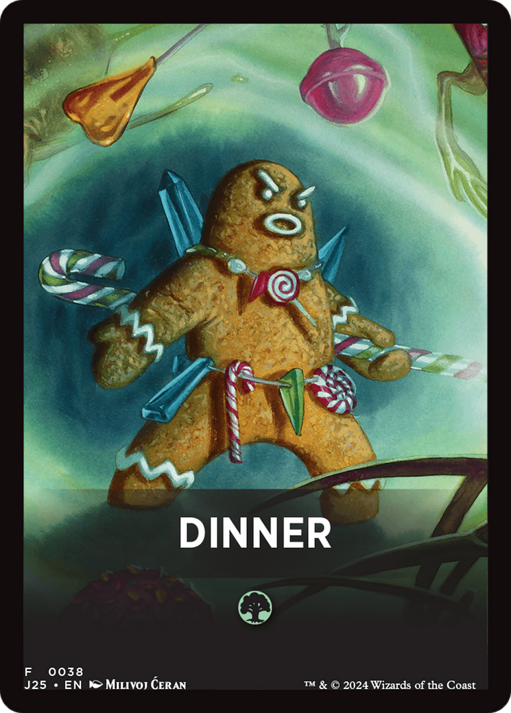 Dinner Theme Card [Foundations Jumpstart Front Cards] | Fandemonia Ltd