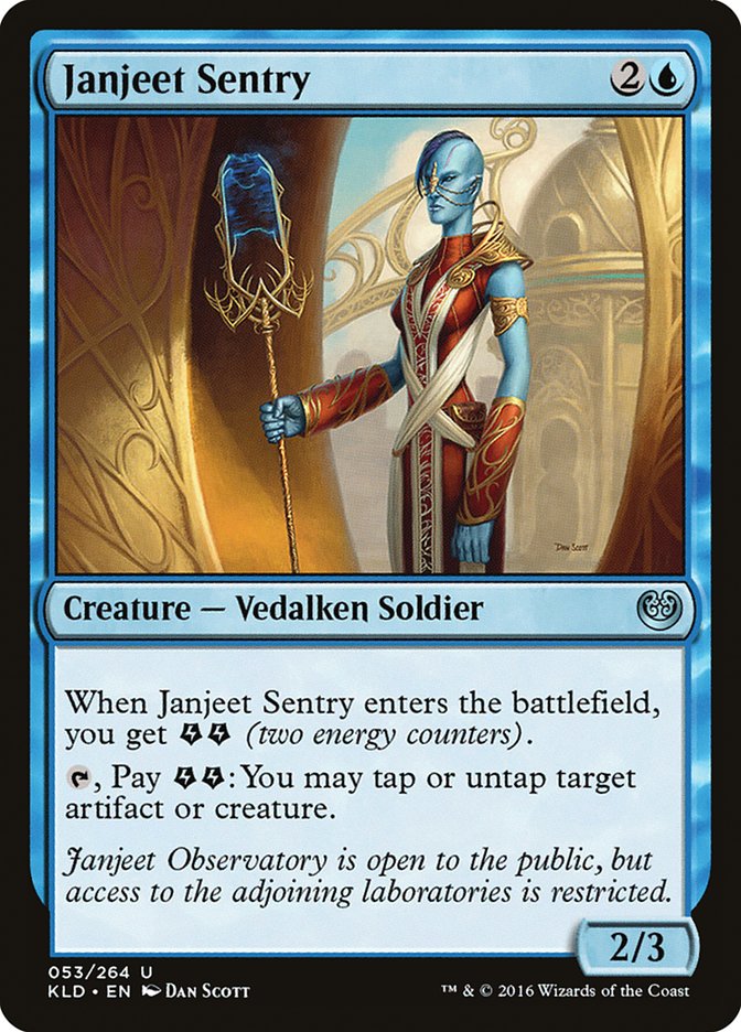 Janjeet Sentry [Kaladesh] | Fandemonia Ltd