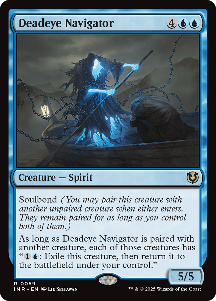 Deadeye Navigator [Innistrad Remastered] | Fandemonia Ltd