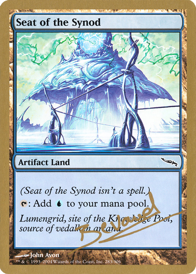 Seat of the Synod (Manuel Bevand) [World Championship Decks 2004] | Fandemonia Ltd