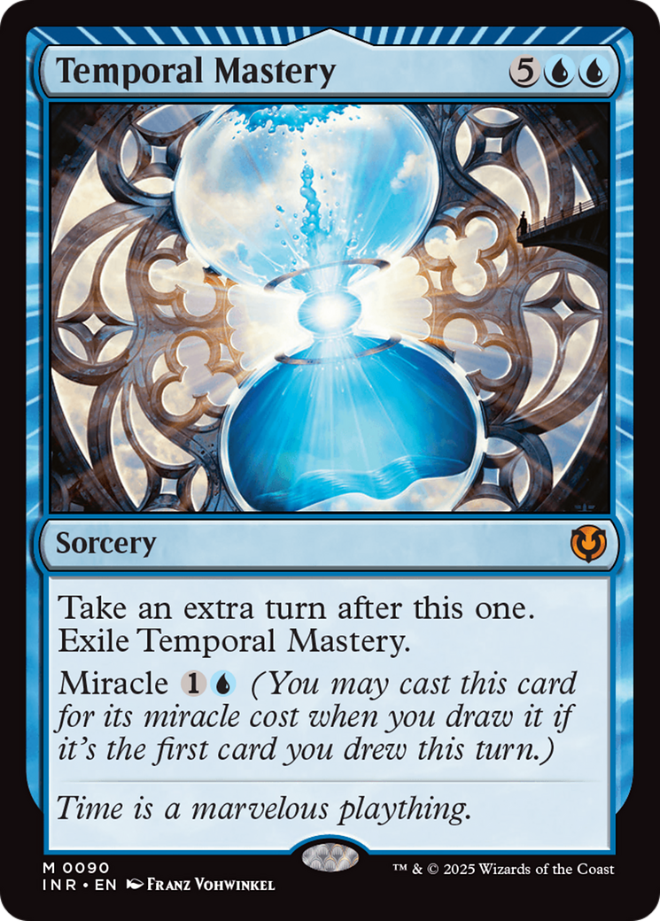 Temporal Mastery [Innistrad Remastered] | Fandemonia Ltd