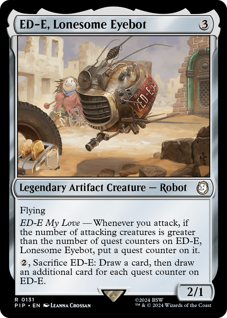 ED-E, Lonesome Eyebot [Fallout] | Fandemonia Ltd