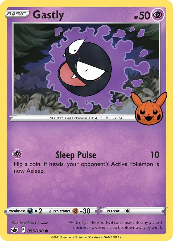 Gastly (055/198) [Trick or Trade] | Fandemonia Ltd