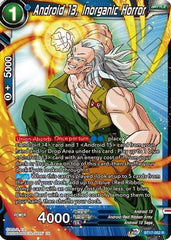 Android 13, Inorganic Horror (BT17-052) [Ultimate Squad] | Fandemonia Ltd