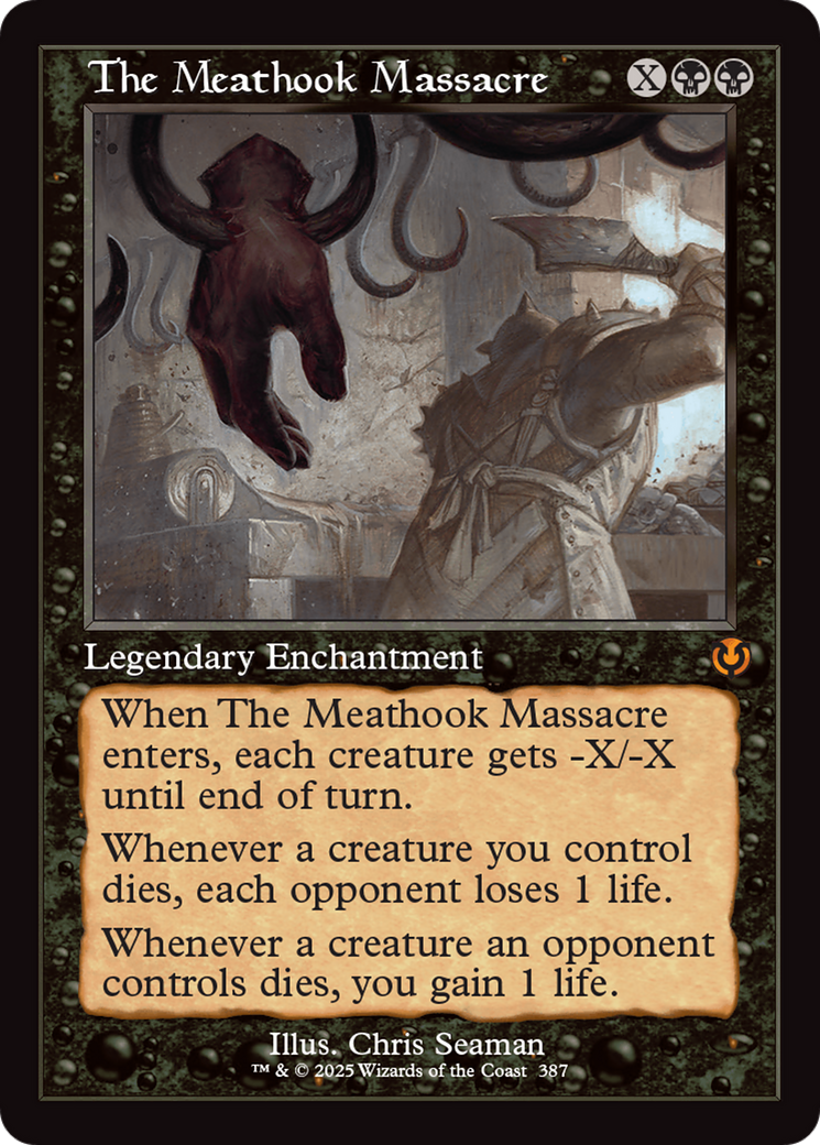 The Meathook Massacre (Retro Frame) [Innistrad Remastered] | Fandemonia Ltd