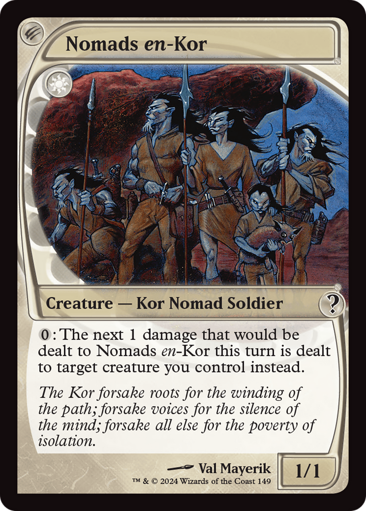 Nomads en-Kor (Future Sight) [Mystery Booster 2] | Fandemonia Ltd