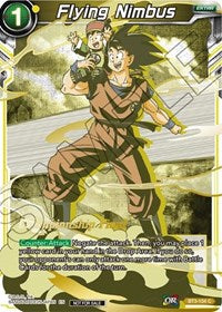 Flying Nimbus (Championship Final 2019) (BT3-104) [Tournament Promotion Cards] | Fandemonia Ltd