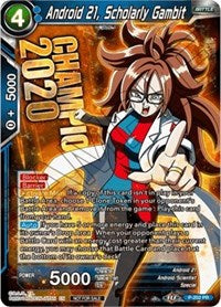 Android 21, Scholarly Gambit (P-202) [Promotion Cards] | Fandemonia Ltd