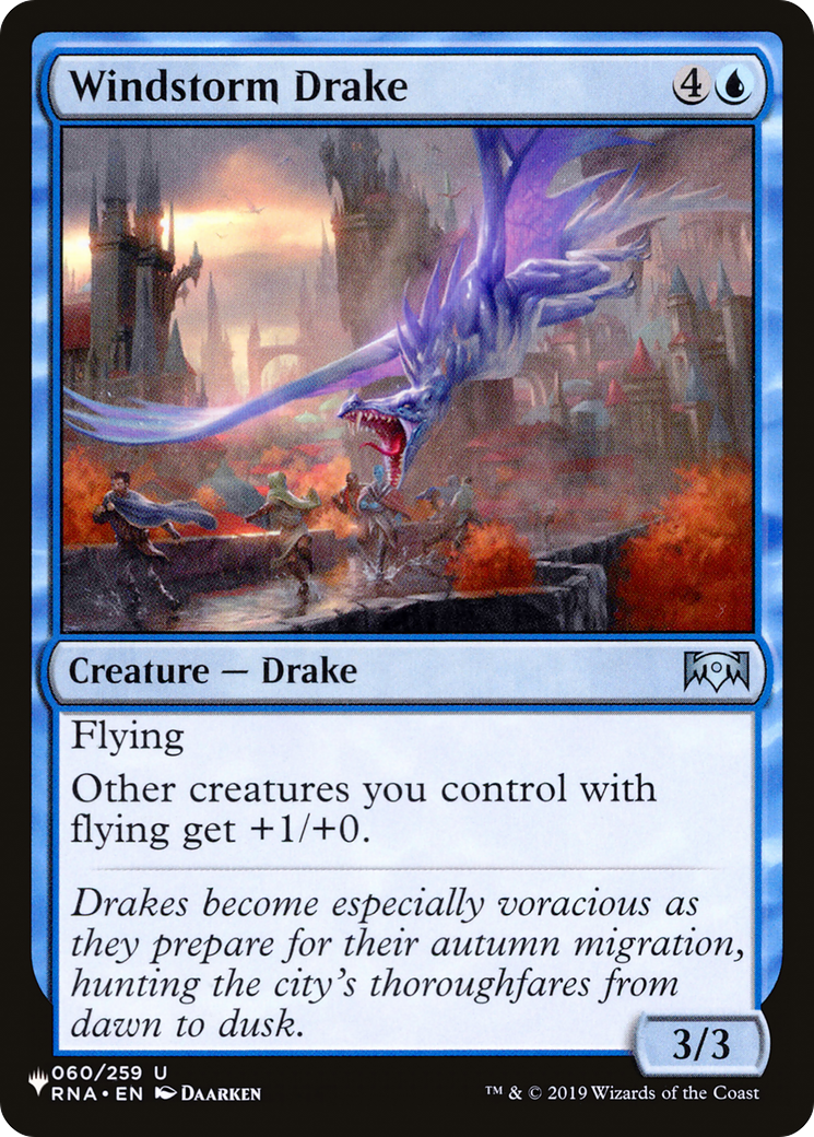 Windstorm Drake [The List Reprints] | Fandemonia Ltd