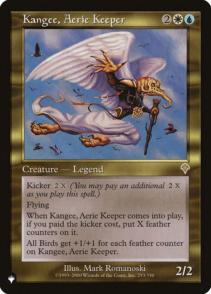 Kangee, Aerie Keeper [The List] | Fandemonia Ltd