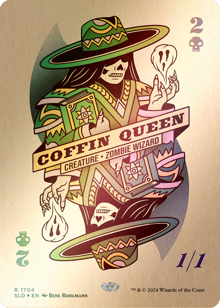 Coffin Queen (Rainbow Foil) [Secret Lair Drop Series] | Fandemonia Ltd