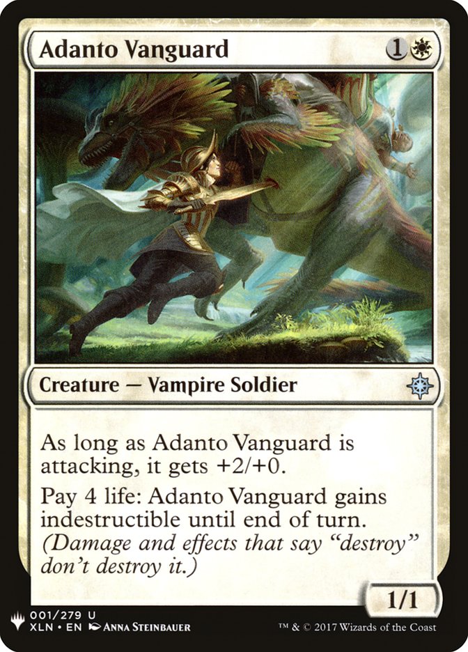 Adanto Vanguard [Mystery Booster] | Fandemonia Ltd