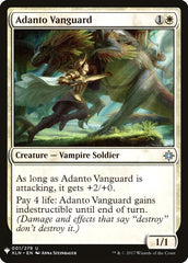 Adanto Vanguard [Mystery Booster] | Fandemonia Ltd