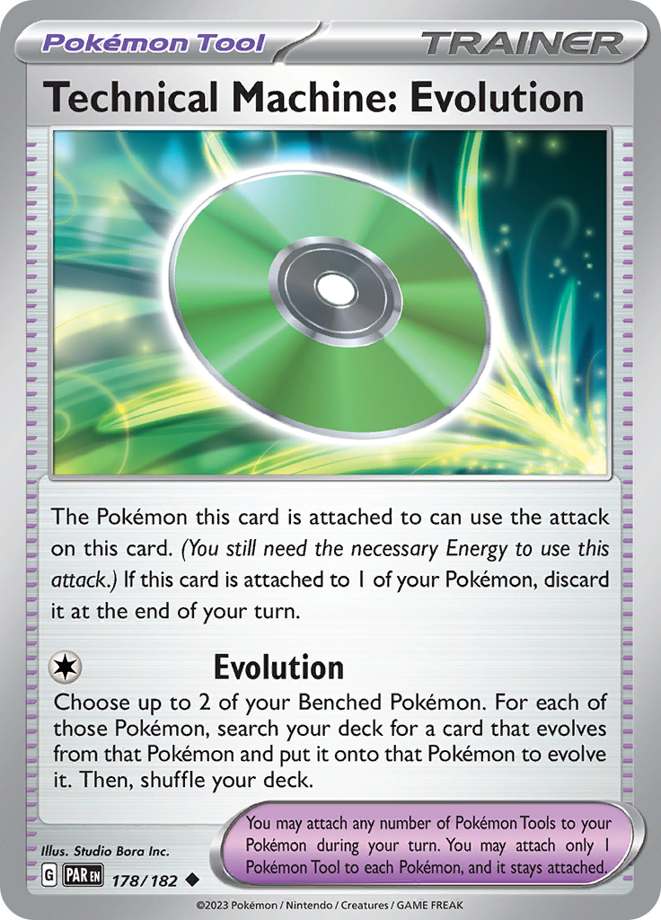 Technical Machine: Evolution (178/182) [Scarlet & Violet: Paradox Rift] | Fandemonia Ltd