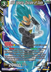 SSB Vegeta, Disciple of Gods (P-449) [Tournament Promotion Cards] | Fandemonia Ltd