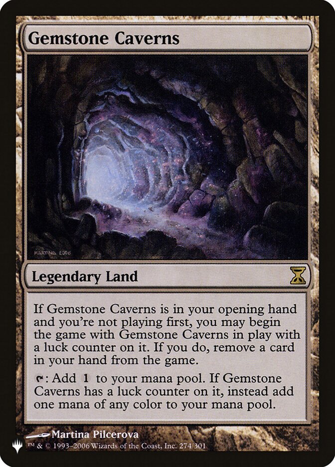 Gemstone Caverns [The List] | Fandemonia Ltd