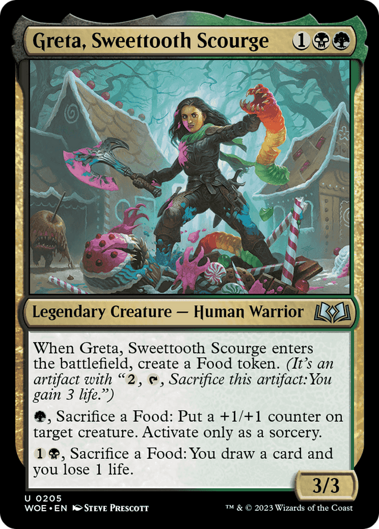 Greta, Sweettooth Scourge [Wilds of Eldraine] | Fandemonia Ltd